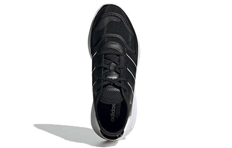 (WMNS) adidas ZX 2K Florine 'Black White' FW0088