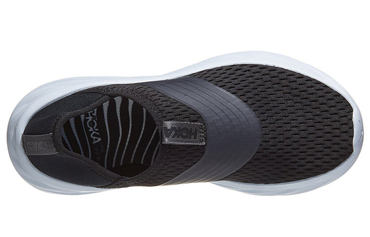 (WMNS) HOKA ONE ONE ORA Recovery Shoe 'Black Phantom' 1099678-BPHN