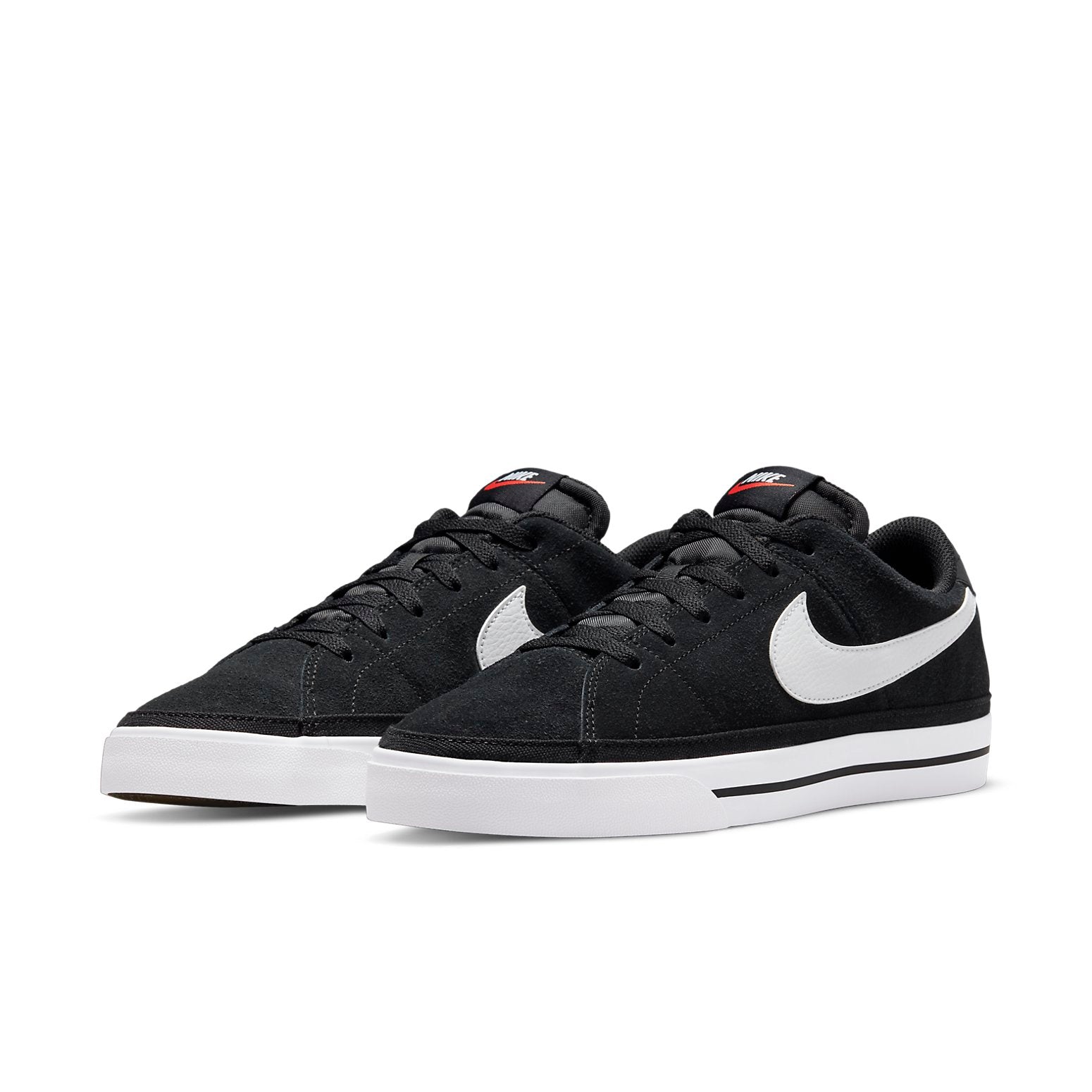 Nike Court Legacy Suede 'Black White' DH0956-001