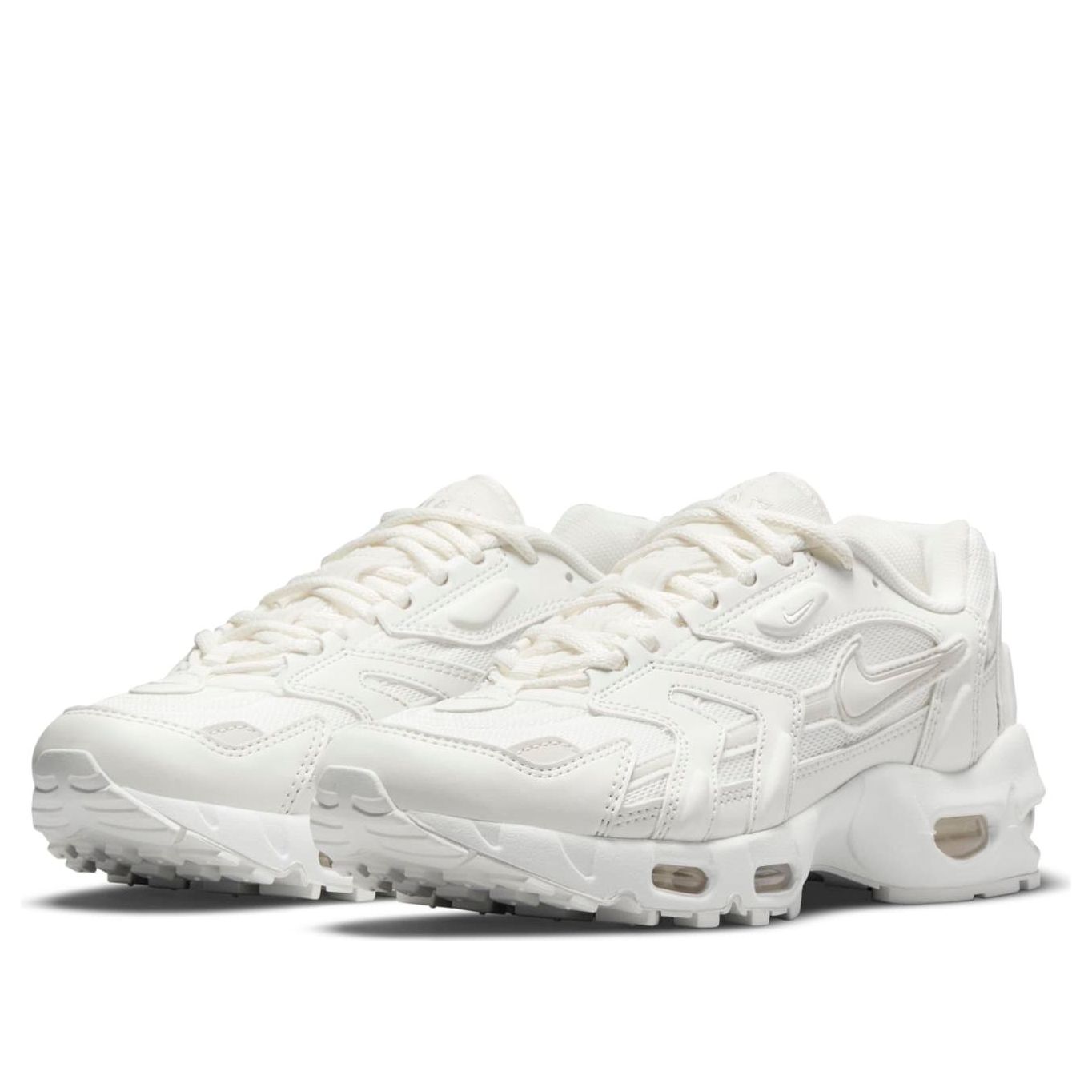 (WMNS) Nike Air Max 96 2 'Sail White' DQ0830-100