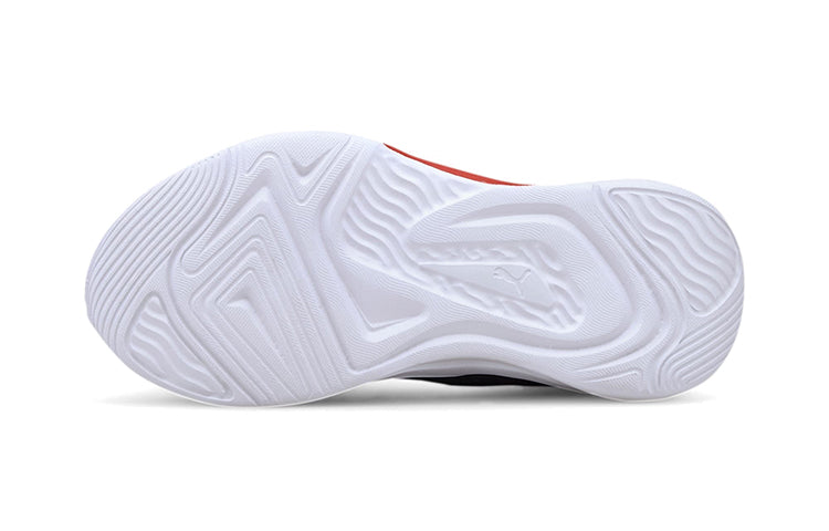 (PS) PUMA Softride Rift Cmeva Sports Running Shoes Black/Red/White 194108-02