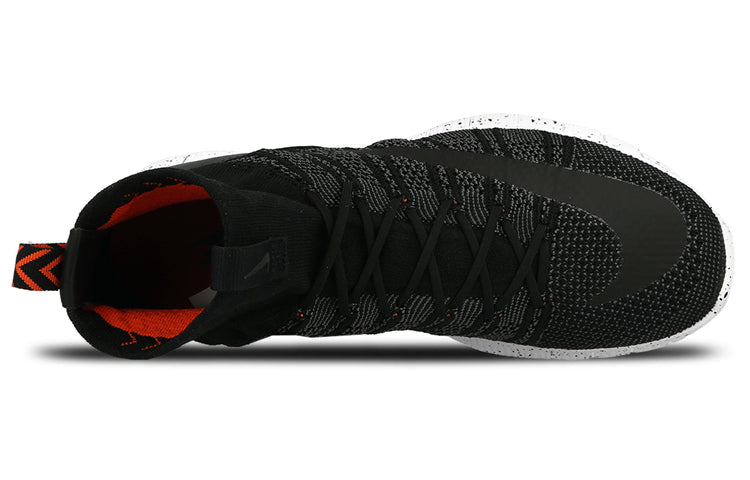 Nike Free Flyknit Mercurial 'Black' 805554-008