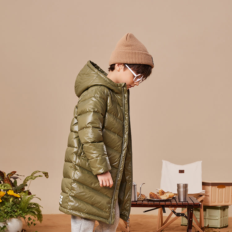(PS) Converse Long Down Jacket Asia Sizing 'Olive Green' CV2242085GS-003
