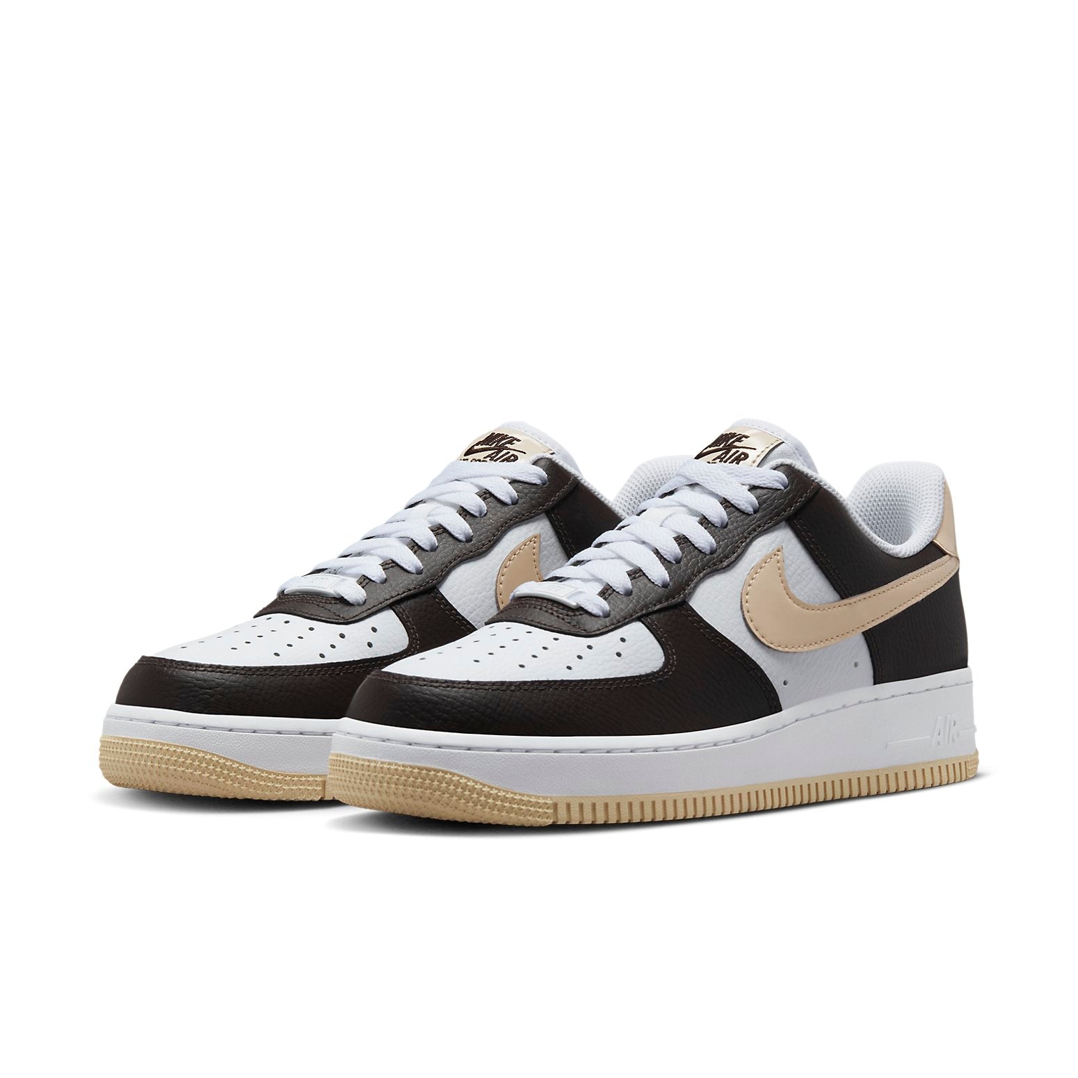 (WMNS) Nike Air Force 1 Low '07 'White Velvet Brown' FD9873-101