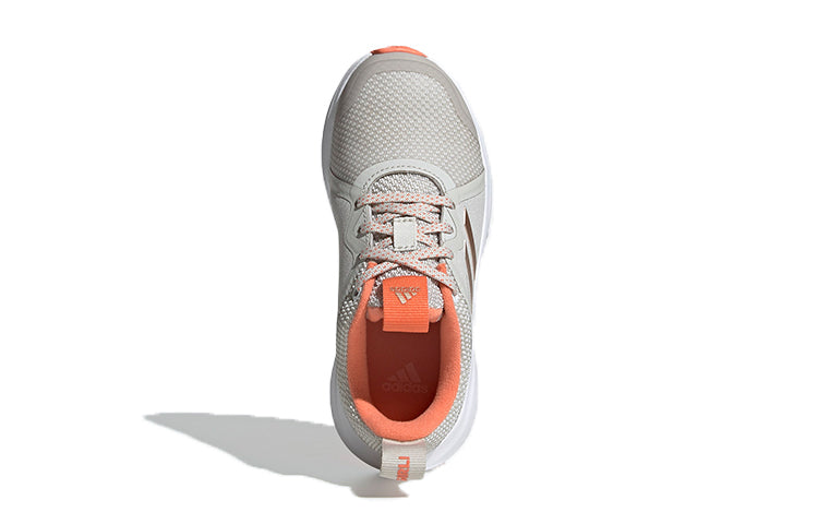 (GS) adidas Fortarun X J Shoes Grey/Orange EE8010