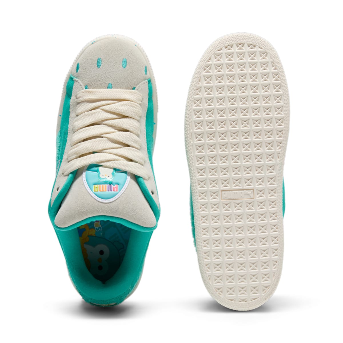 (WMNS) PUMA x Squishmallows Suede XL 'Winston' 399421-01
