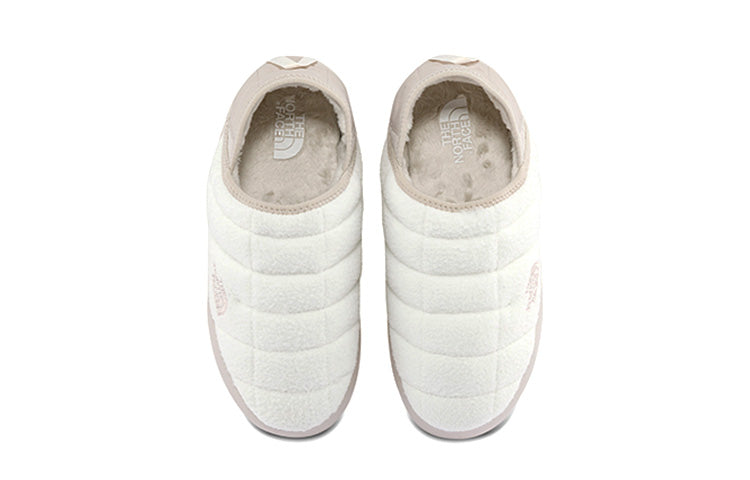 THE NORTH FACE Thermoball Traction Denali V Mules 'Gardenia White Grey' NF0A7W4L-32F