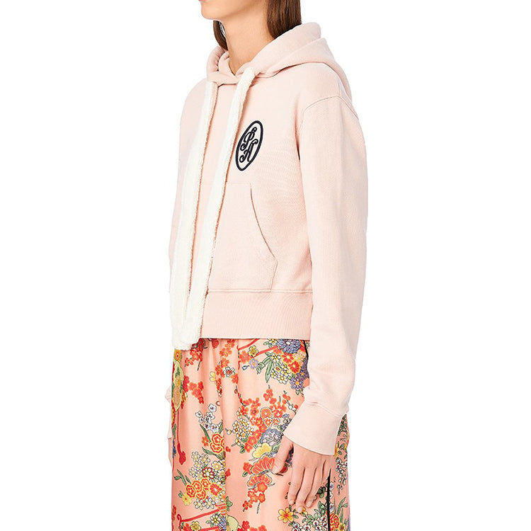 PALM ANGELS Beach Logo Jacket Pink Red PWBB022S20FLE0013046