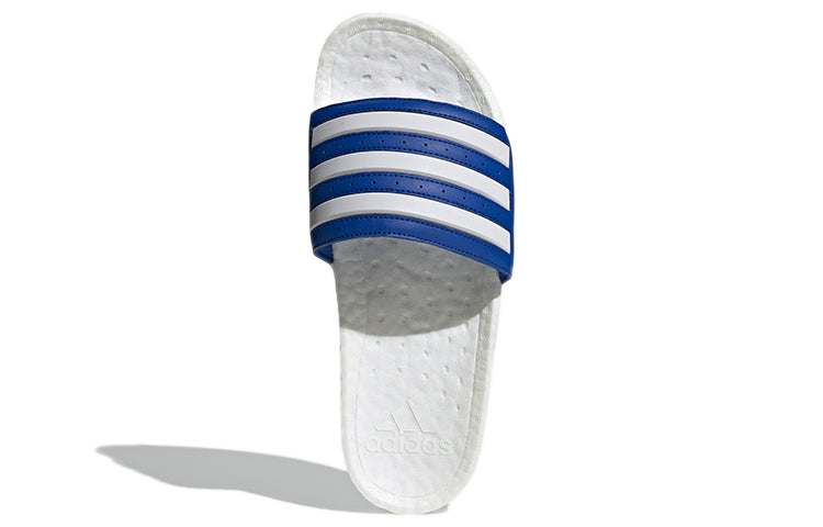 adidas Adilette Boost Slide 'White Royal Blue' GZ5313