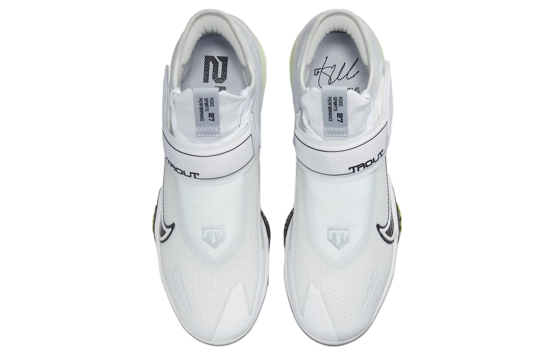 Nike Force Zoom Trout 8 Elite 'White Black Volt' CZ5913-100