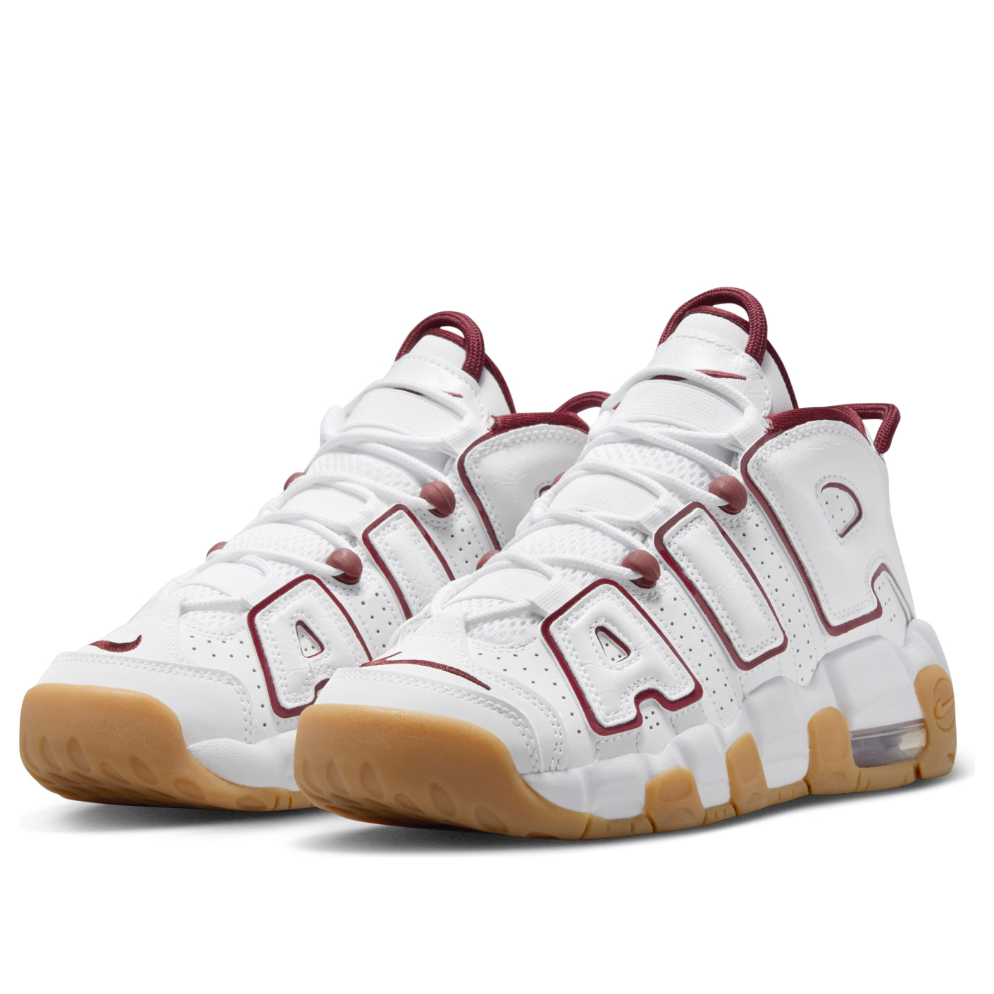 (GS) Nike Air More Uptempo 'Team Red Gum' FJ2846-100
