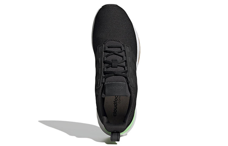 adidas Racer TR21 Shoes 'Core Black / Beam Green' GX4233