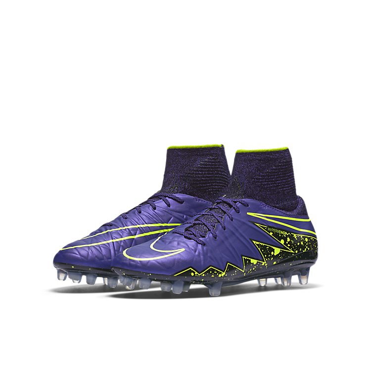 (GS) Nike HyperVenom Phantom FG 'Purple' 747215-550