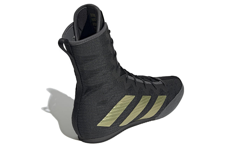 adidas Box Hog 4 'Black Gold Metallic' GZ6116