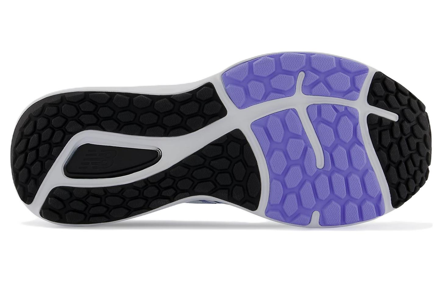 (WMNS) New Balance Fresh Foam 680 v7 'White Black Purple' W680NW7