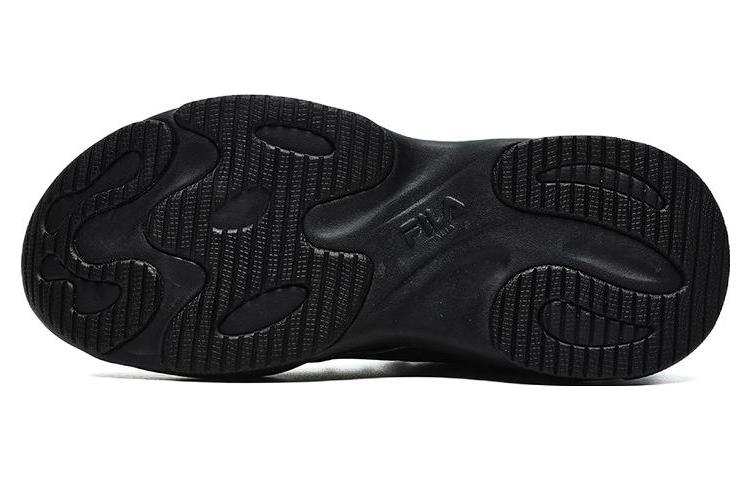 (WMNS) FILA FUSION Bubble Sneakers 'Black' T12W241302FBQ