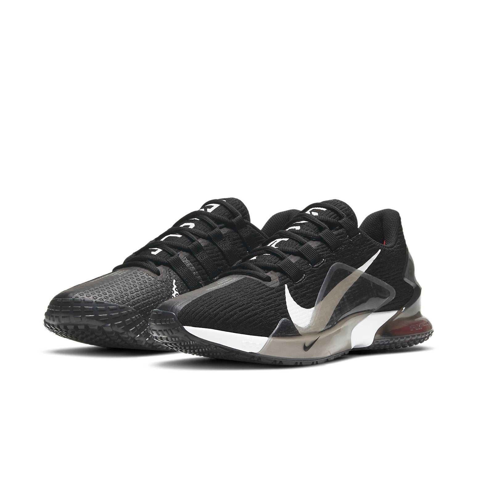 Nike Force Zoom Trout 7 TF Turf 'Black White' CQ7225-009