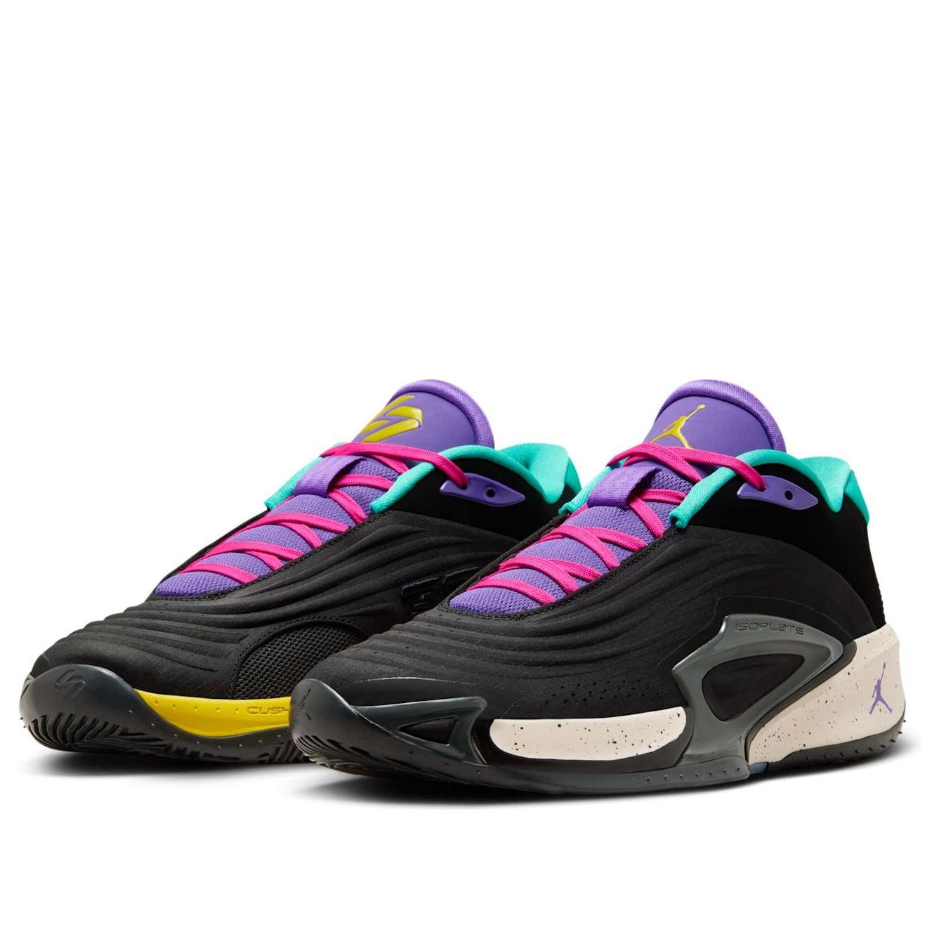 Air Jordan Luka 3 'Black Hyper Jade Pink' FQ1284-002