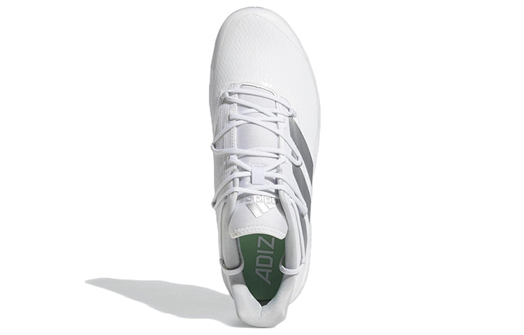 adidas Adizero Afterburner 8 Pro Tpu Cleats 'White Silver' FZ4225