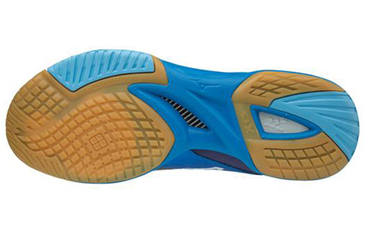 Mizuno Wave Drive Neo Low Tops pingpong/Table Tennis Shoe Blue 81GA180001