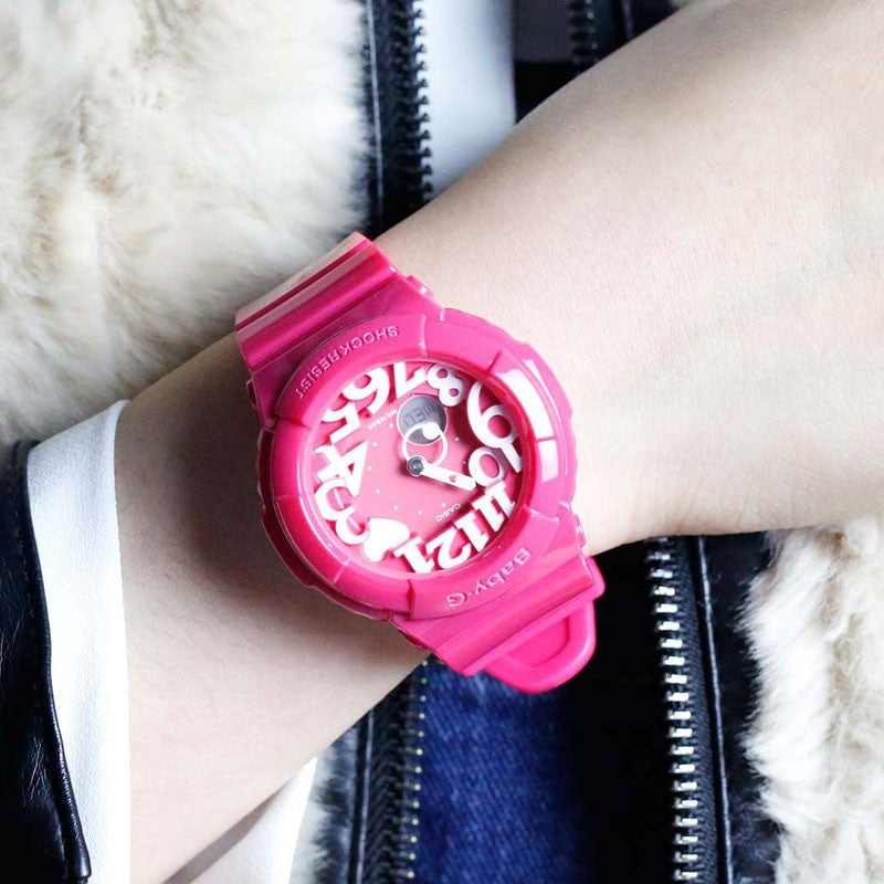 CASIO Baby-G 'Pink' BGA-130-4B