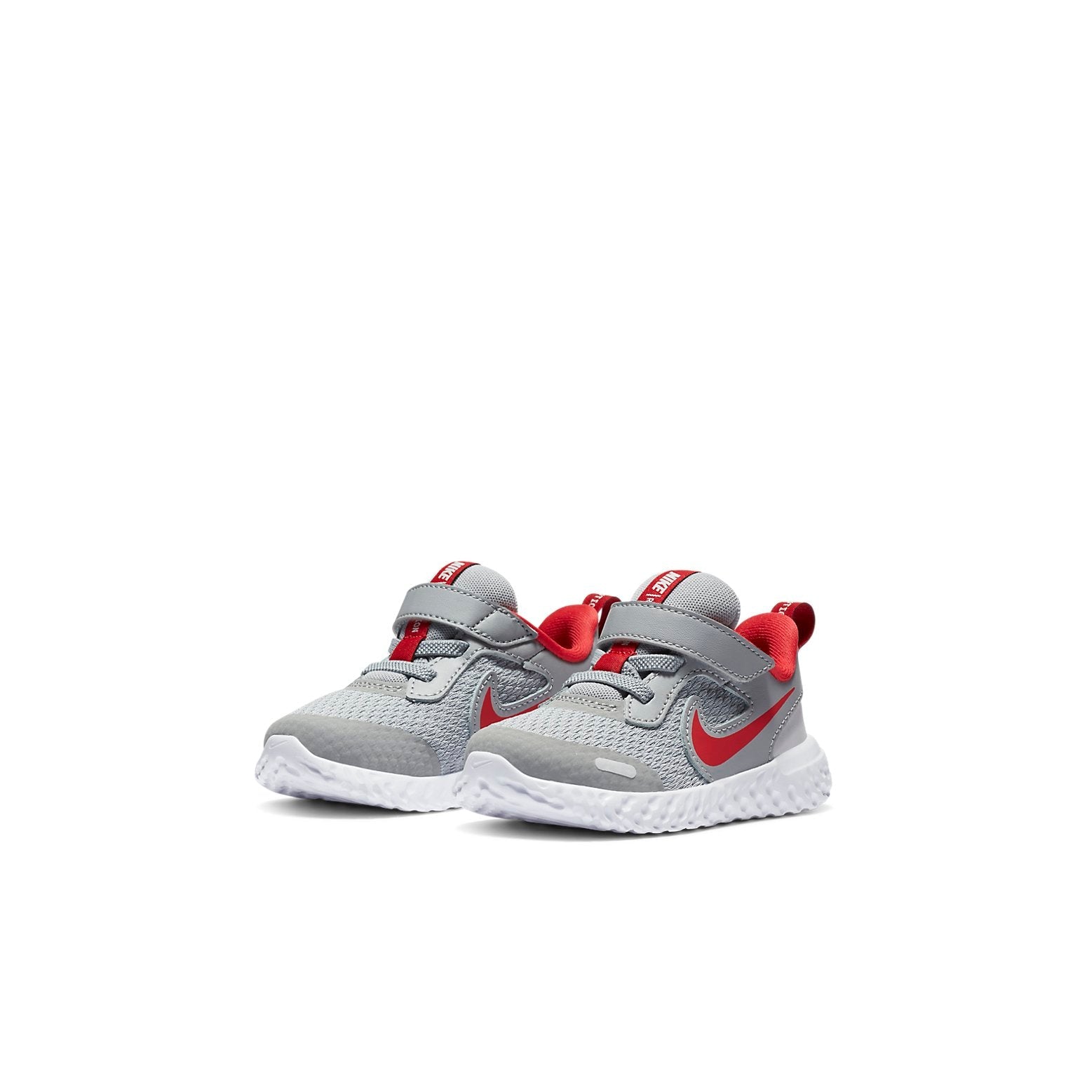 (TD) Nike Revolution 5 Grey/Red BQ5673-013