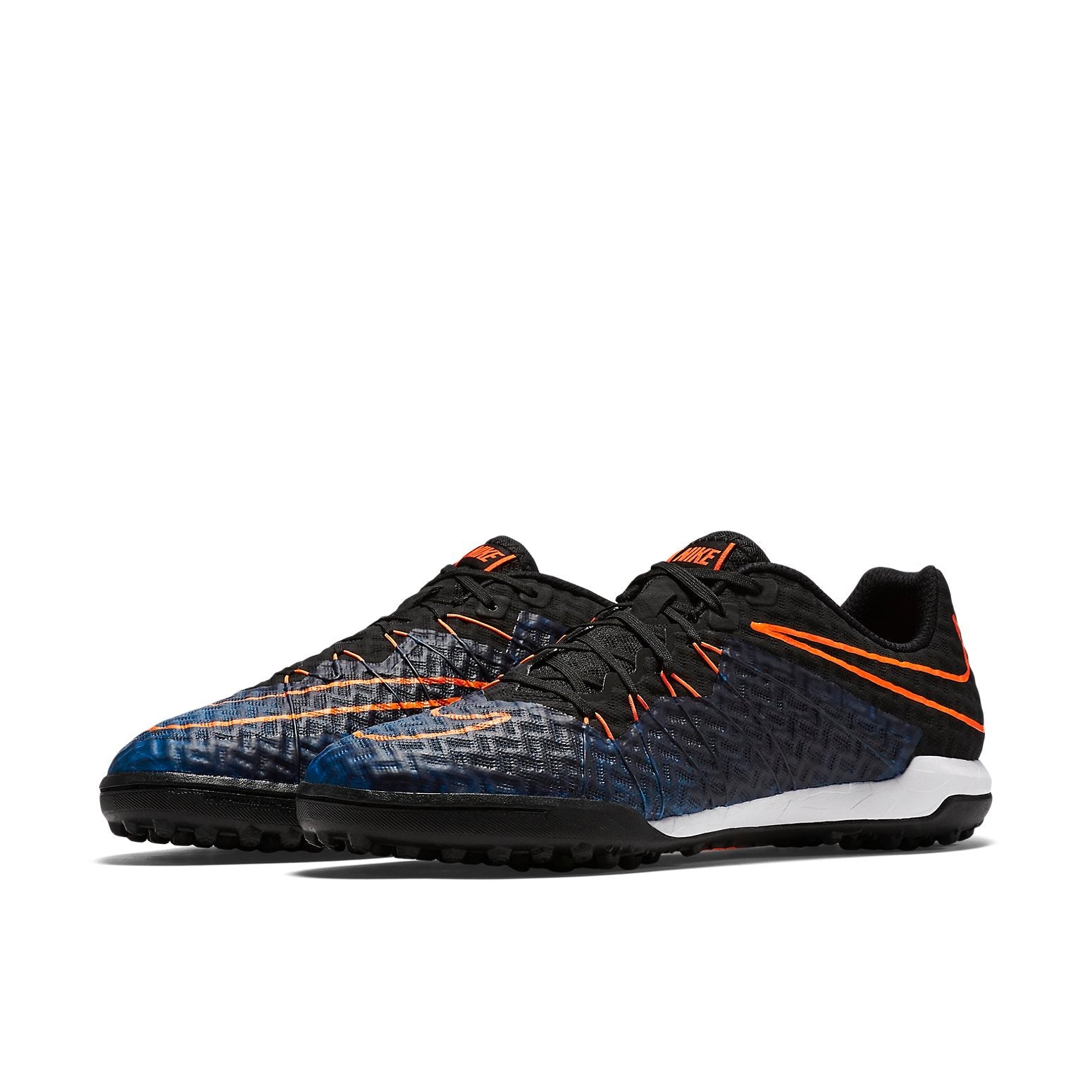 Nike HyperVenomX Finale TF 'Black Blue Yellow' 749888-008