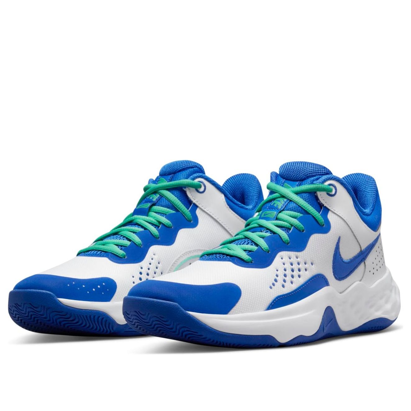Nike Fly.By Mid 3 'White Game Royal' DD9311-102