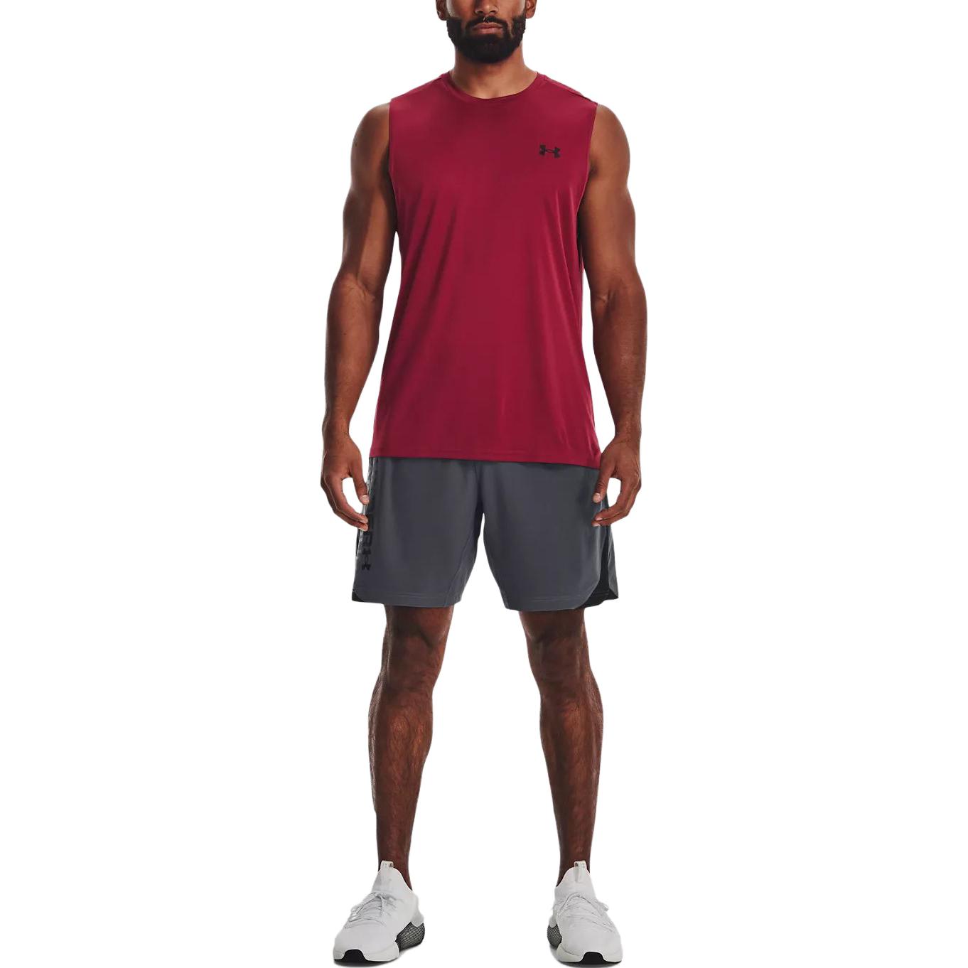 Under Armour Velocity Muscle Tank 'Red' 1327972-664