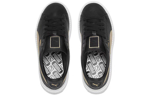 (WMNS) PUMA Platform Trace 'Black Varsity' 367728-01