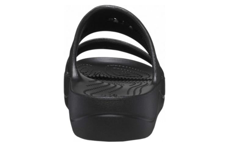 (WMNS) Crocs Baya Platform Sandals 'Black' 208188-001