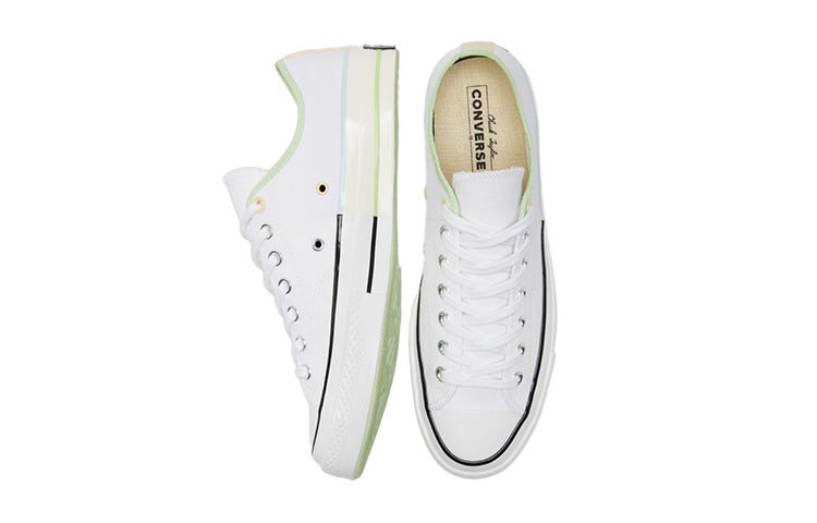 Converse Chuck 70 Low 'White Green' 171181C