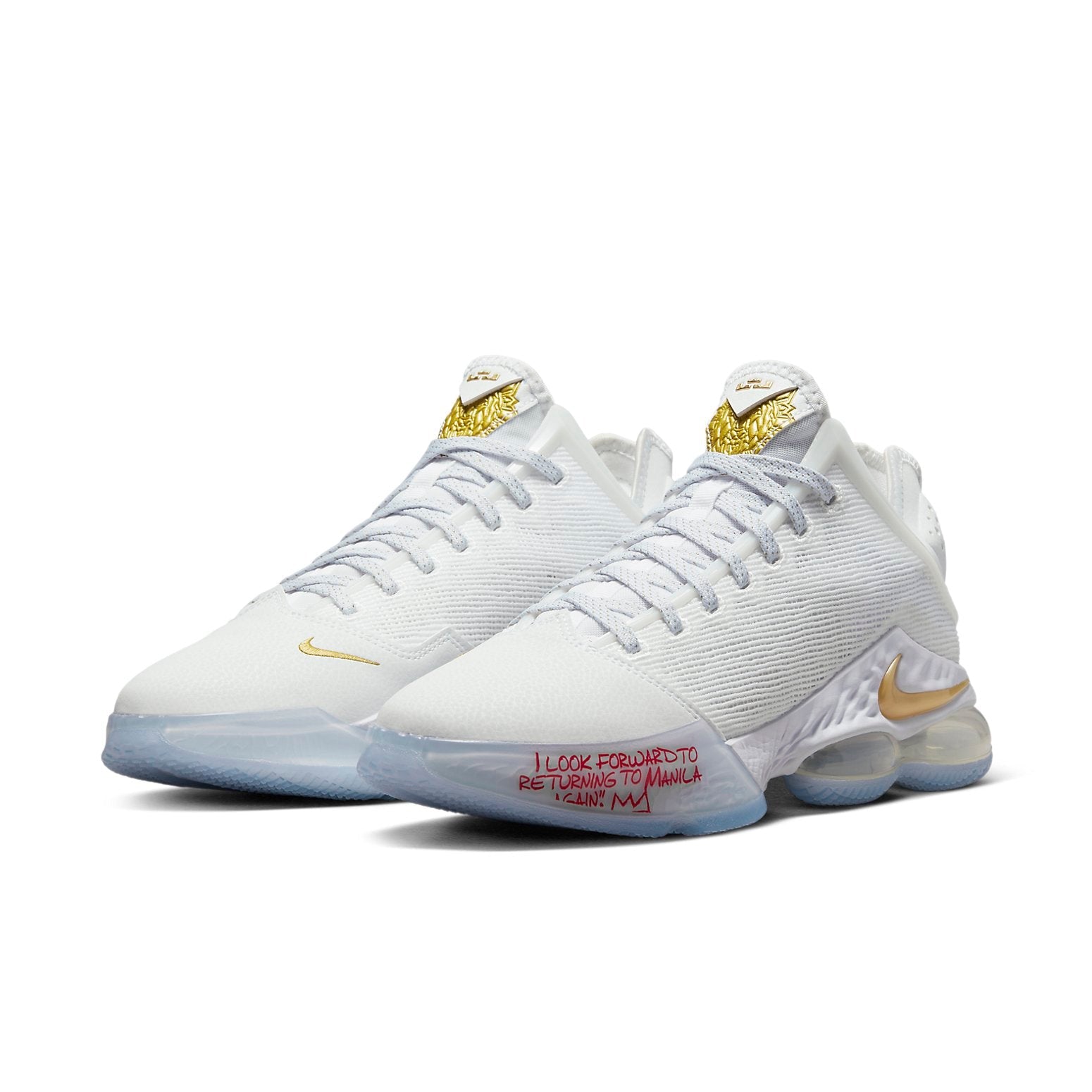 Nike x Titan LeBron 19 Low 'Beyond The Seas' DV3334-100