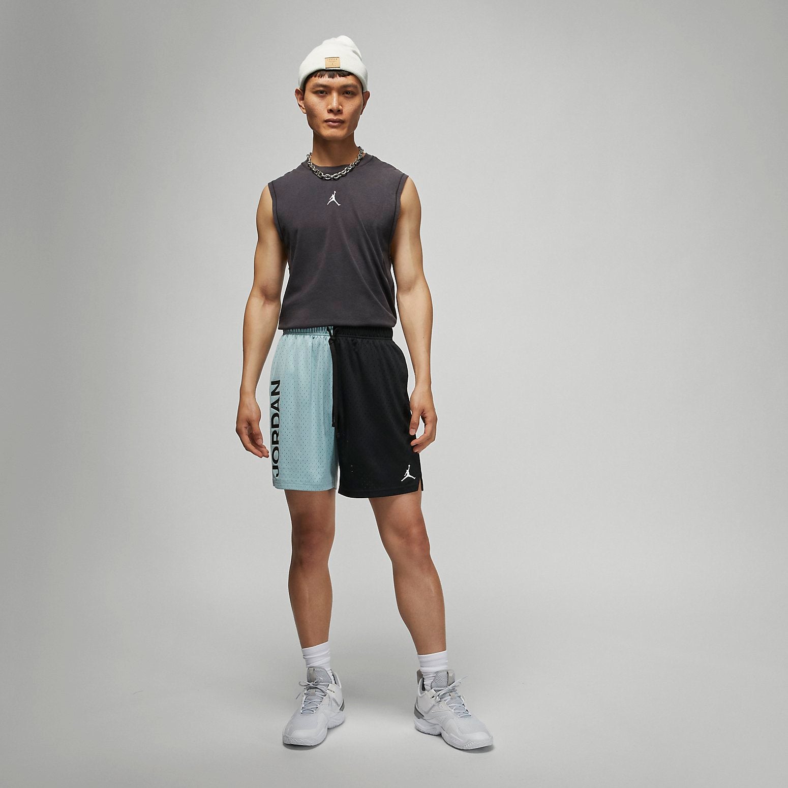 Air Jordan Dri-FIT Sport Sleeveless Top 'Black White' DM1827-010