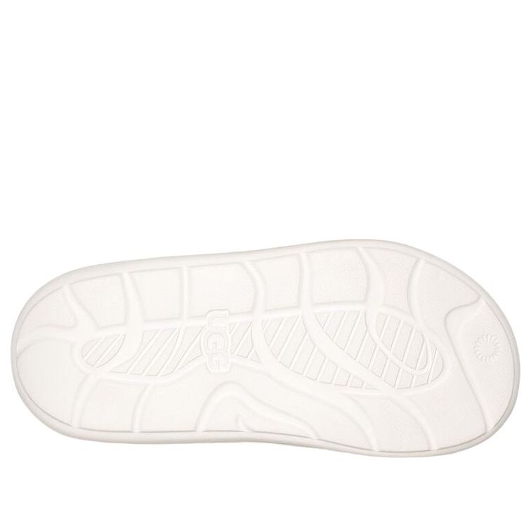 (WMNS) UGG Sport Yeah Slide 'Bright White' 1126811-BRWH