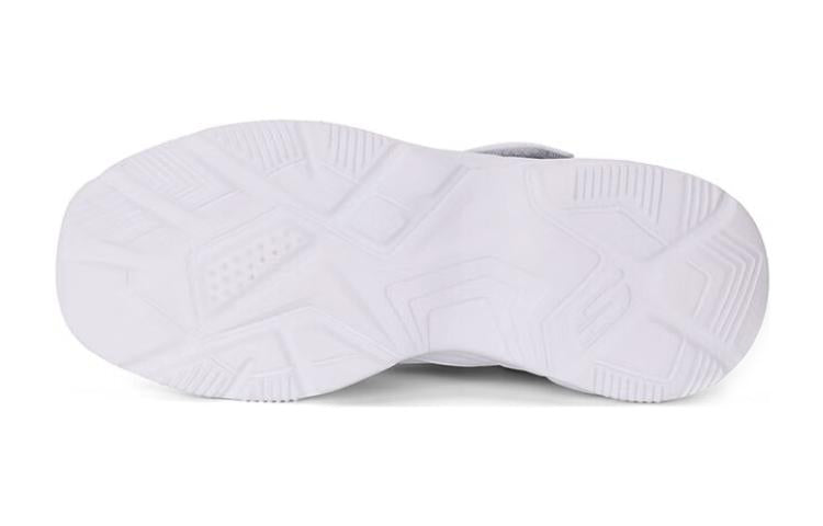 (GS) Skechers Lite Styles 'White Black Grey' 303903L-WBK
