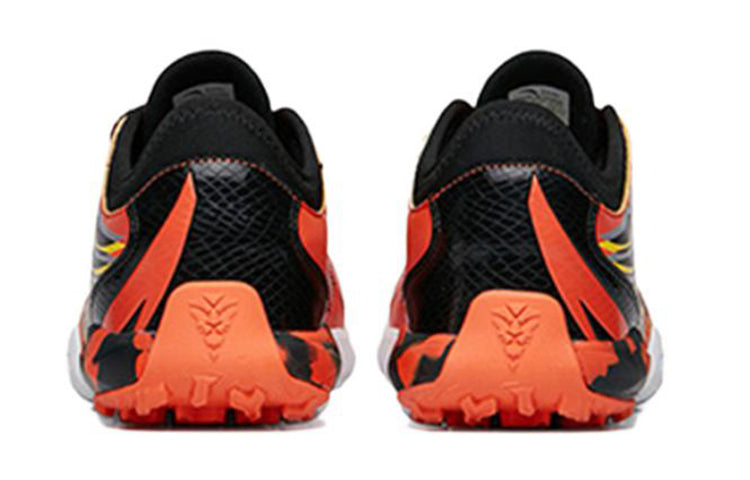 (GS) ANTA Soccer Series Sneakers 'Orange Tiger' 312232212-2