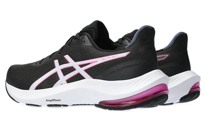 (WMNS) ASICS Gel-Pulse 14 'Graphite Grey Hot Pink' 1012B318-022