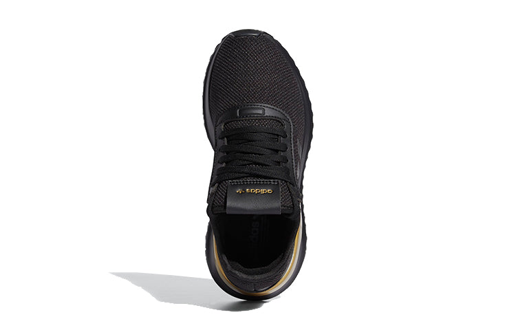(GS) adidas originals U_Path X J 'Black Gold' FW7689