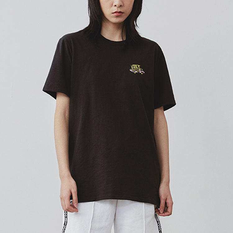 (WMNS) Vans Otw Short Sleeve Black VN0A4MNIBLK