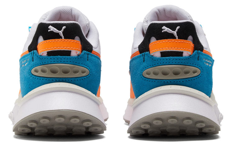PUMA Wild Rider 'Rollin' - White Orange Glow' 381517-03