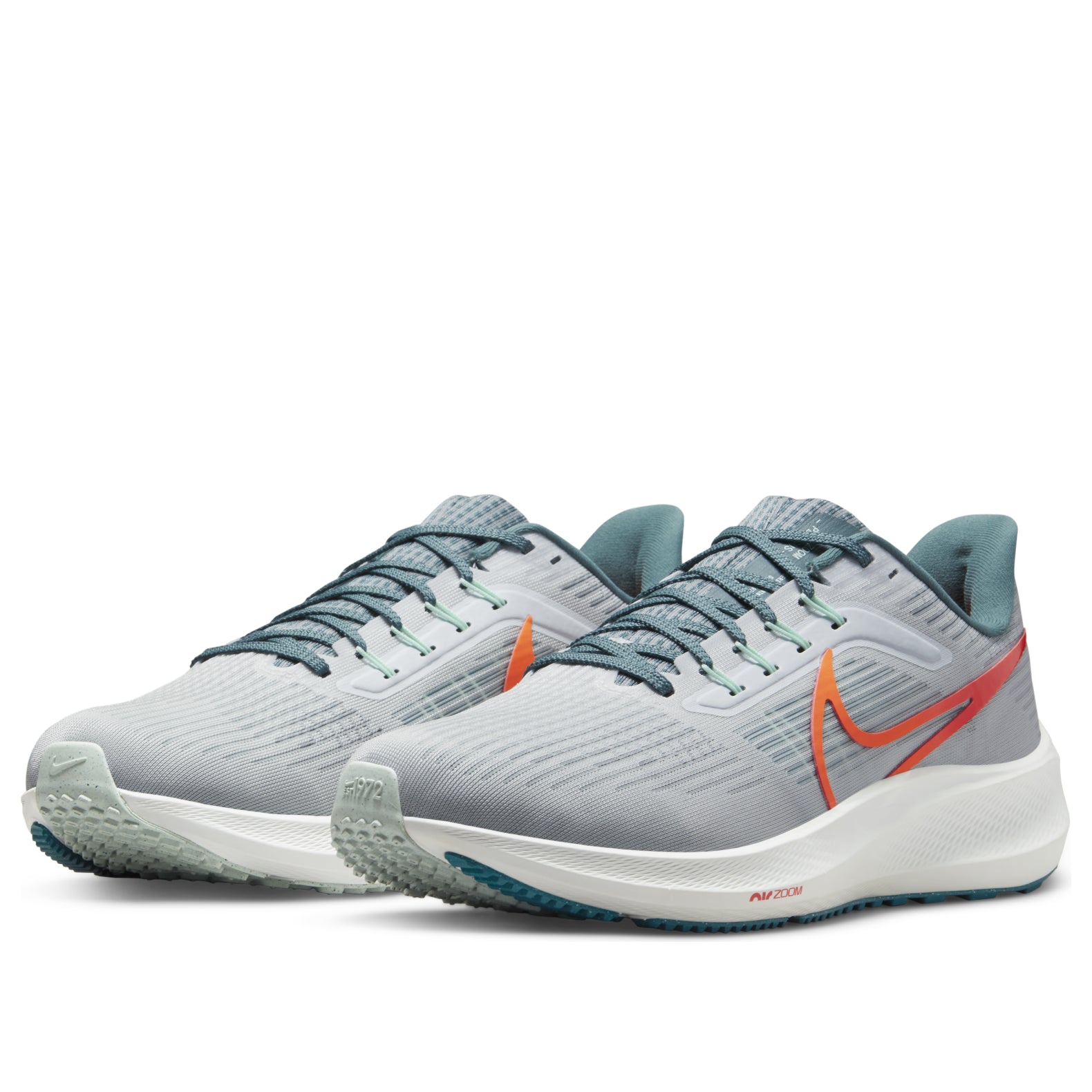 Nike Air Zoom Pegasus 39 'Pure Platinum Total Orange' DH4071-003