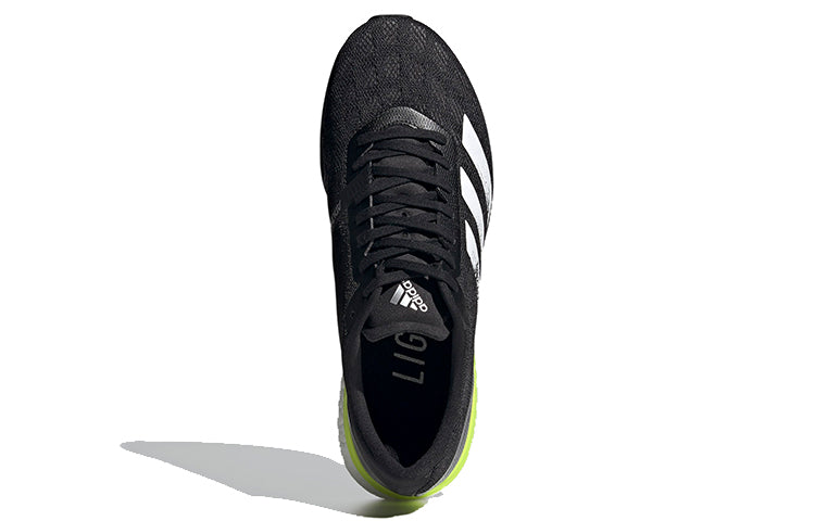 adidas Adizero Boston 9 'Black Solar Yellow' FY0343