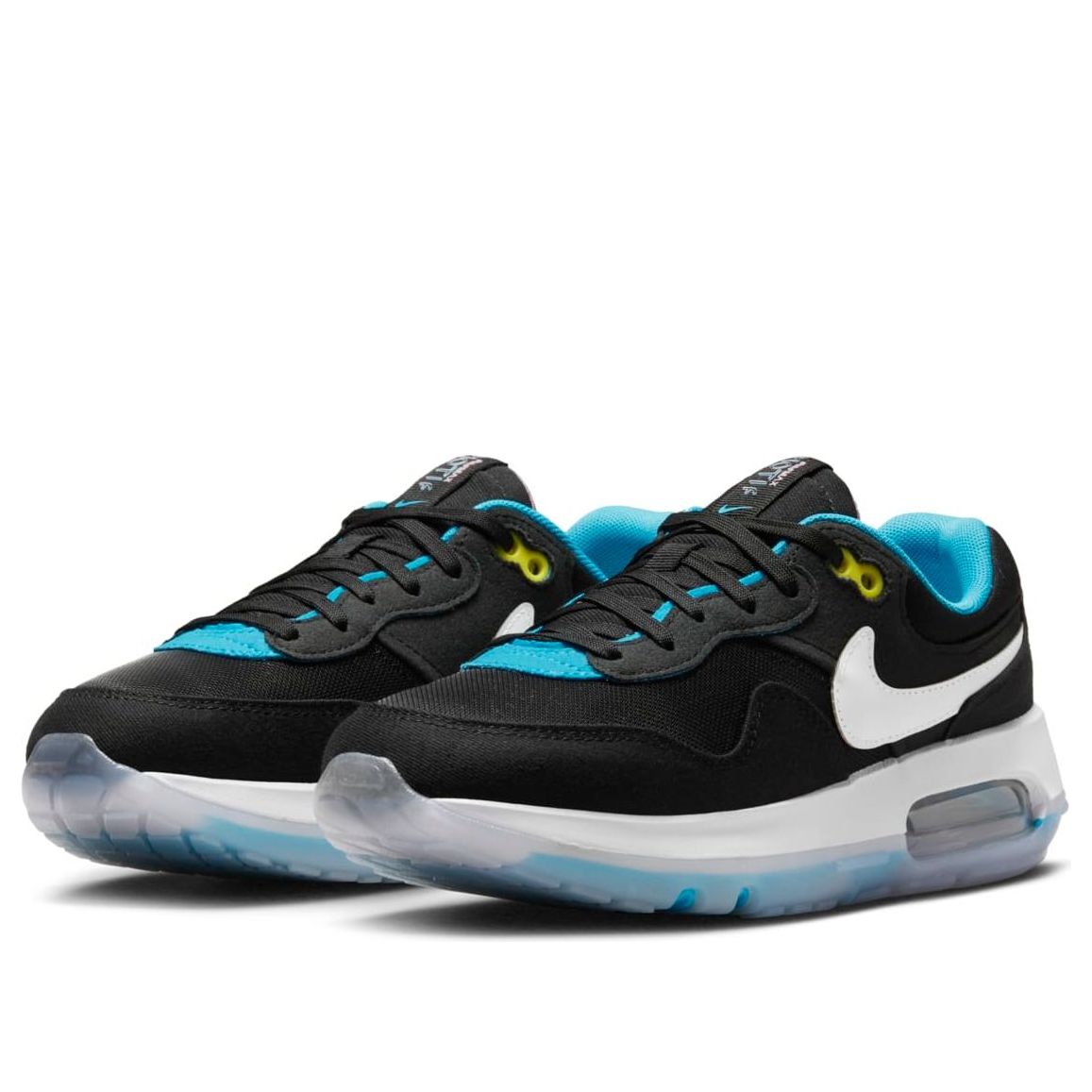 (GS) Nike Air Max Motif 'Black Blue Lightning' DH9388-006