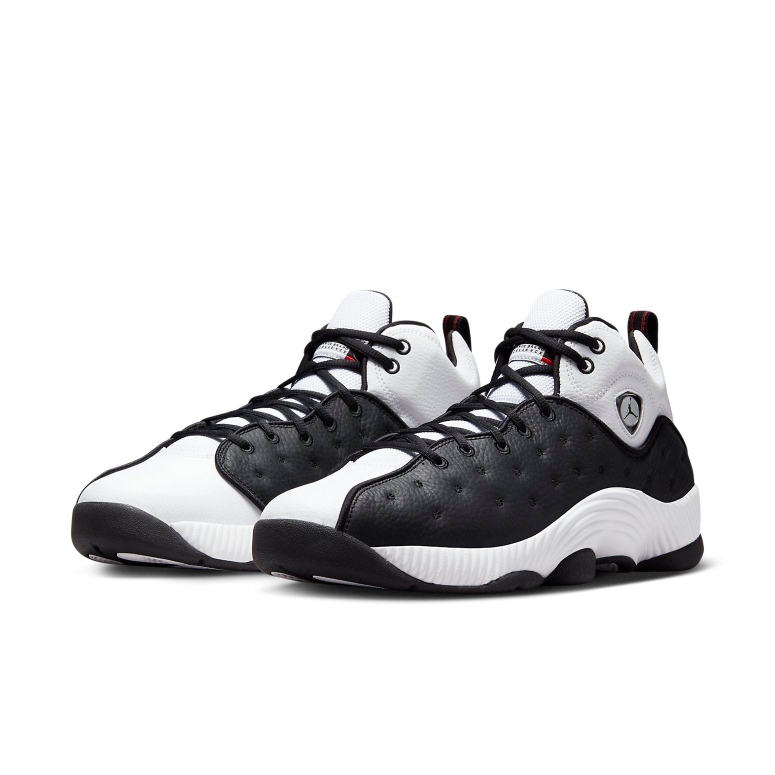 Air Jordan Jumpman Team 2 'White Black' 819175-106