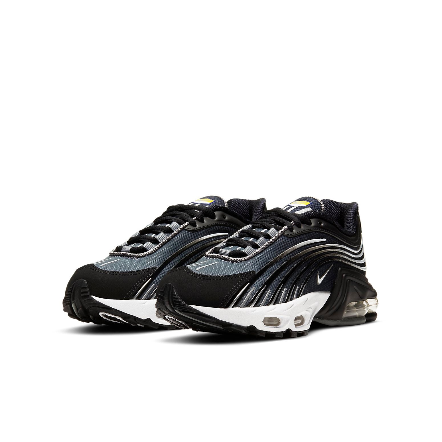 (GS) Nike Air Max Plus 2 'Black Reflect Silver' CT4383-001