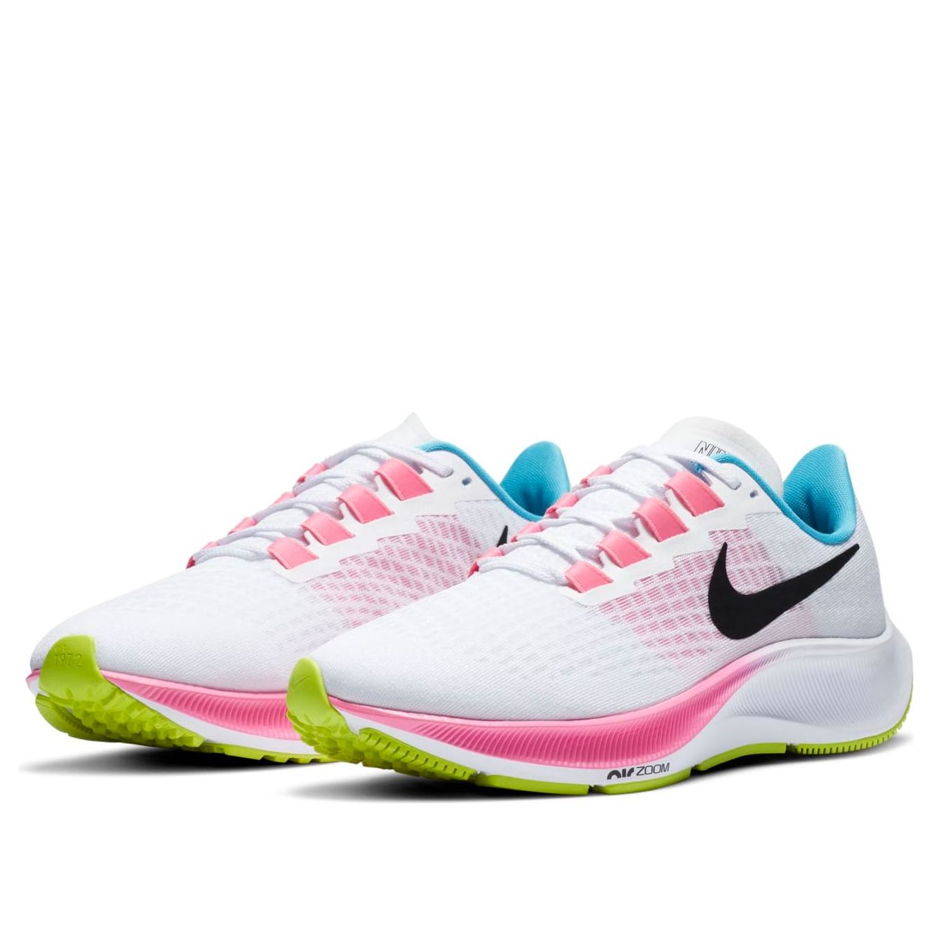 (WMNS) Nike Air Zoom Pegasus 37 'White Pink Glow' CZ7990-100