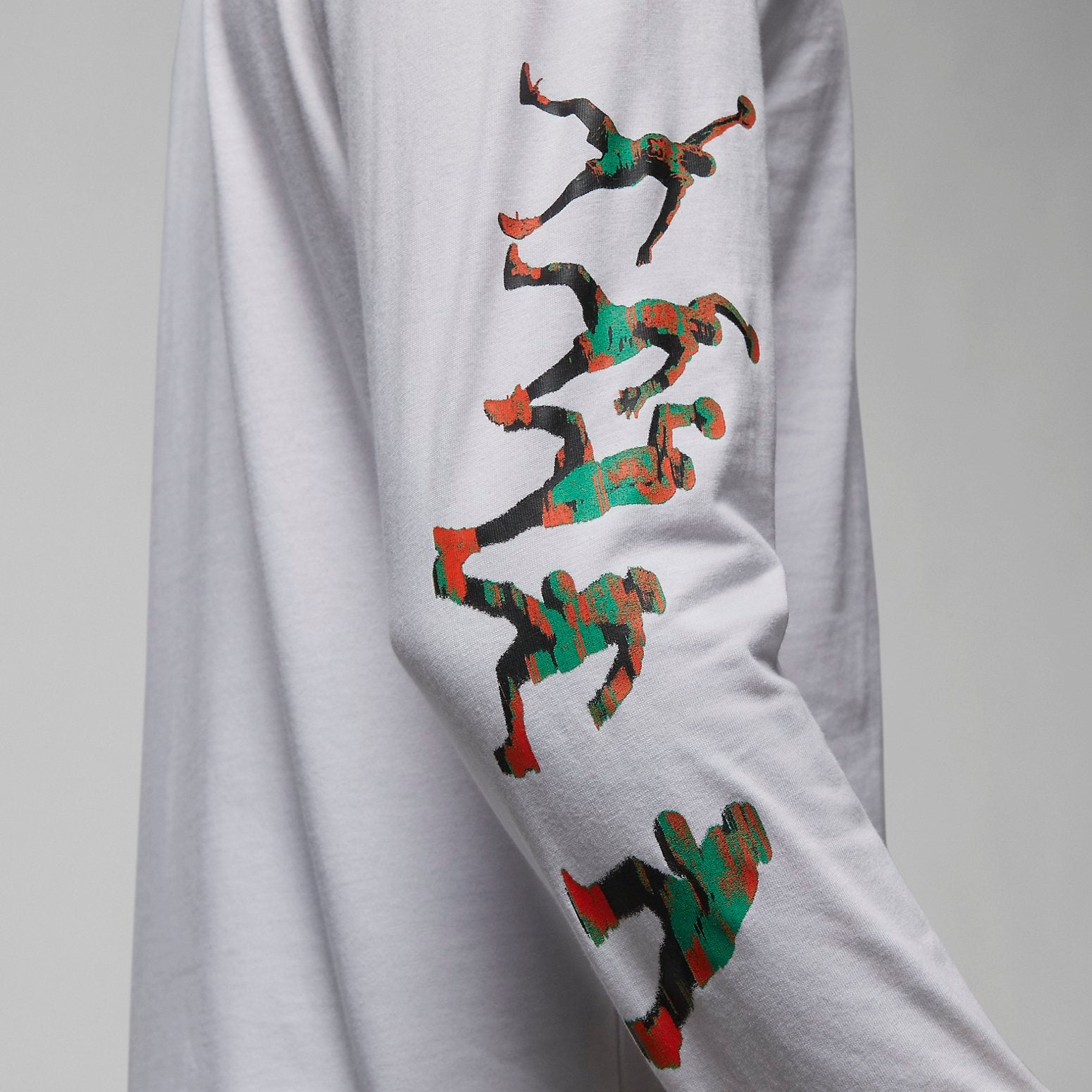 Air Jordan Brand Long-Sleeve T-Shirt 'White' FB7455-100