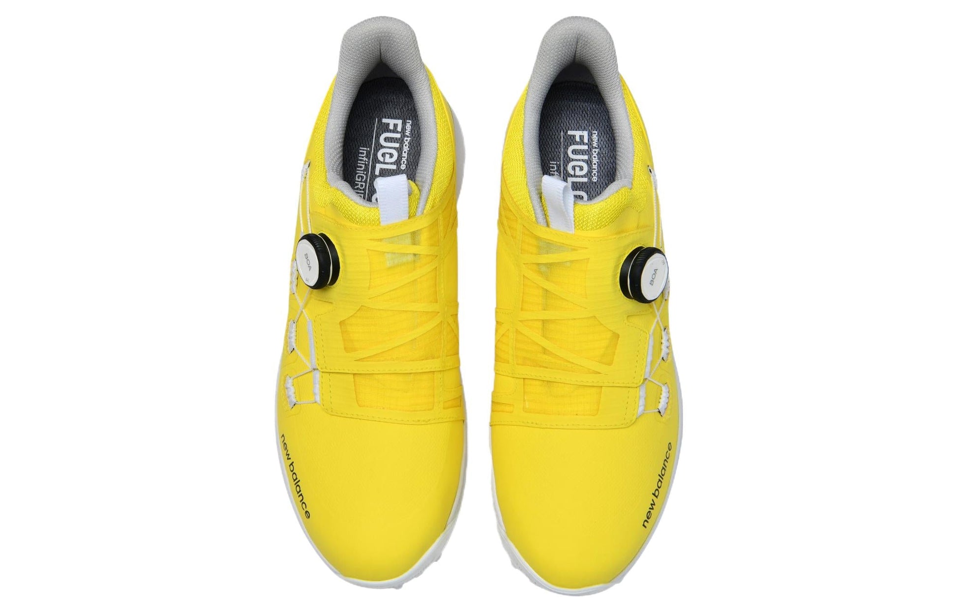 New Balance FuelCell 1001 Golf Shoes 'Yellow Black' UGH1001Y