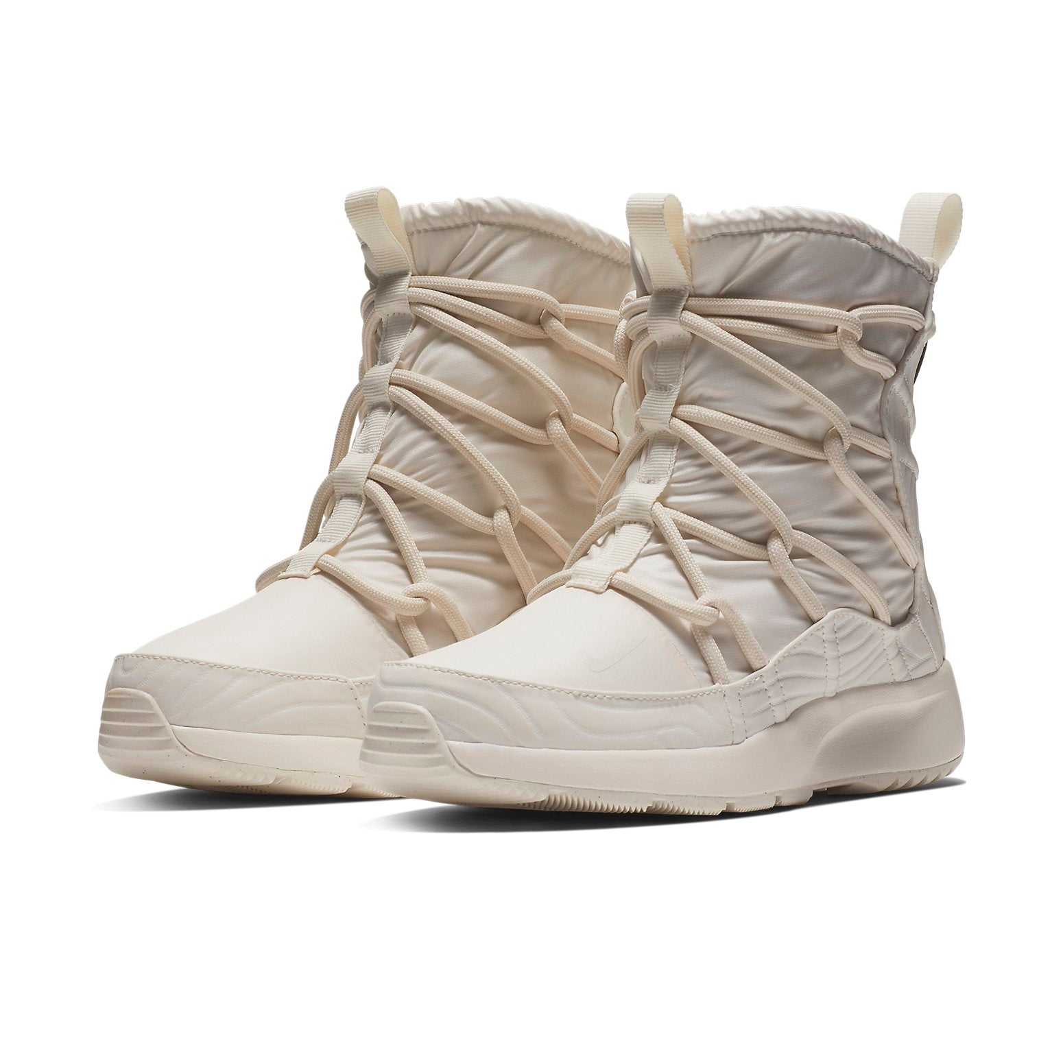 (WMNS) Nike Tanjun High Rise 'Beige Grey' AO0355-003